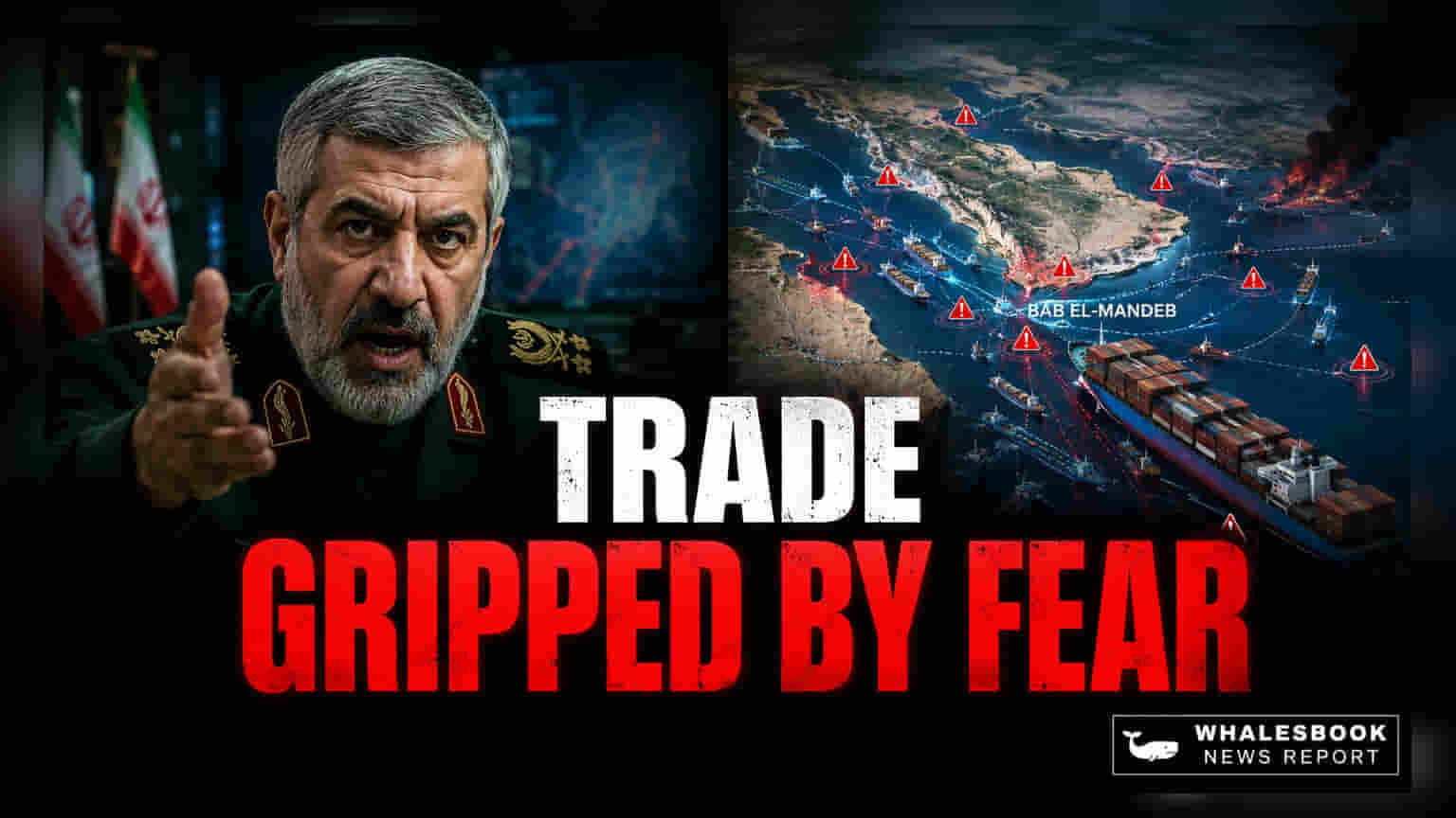 Red Sea Risk Spikes: The Economic Peril of a Dual Chokepoint