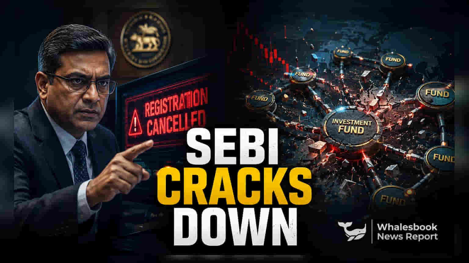 SEBI ਦਾ ਐਕਸ਼ਨ: 5 AIF ਲਾਇਸੈਂਸ ਰੱਦ, InvITs ਲਈ ਨਵੇਂ ਨਿਯਮਾਂ ਦਾ ਐਲਾਨ