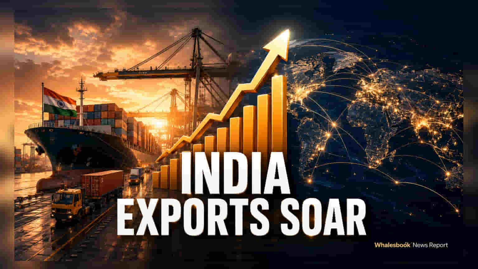 India Export Surge Masked by Rising Trade Deficit Risks