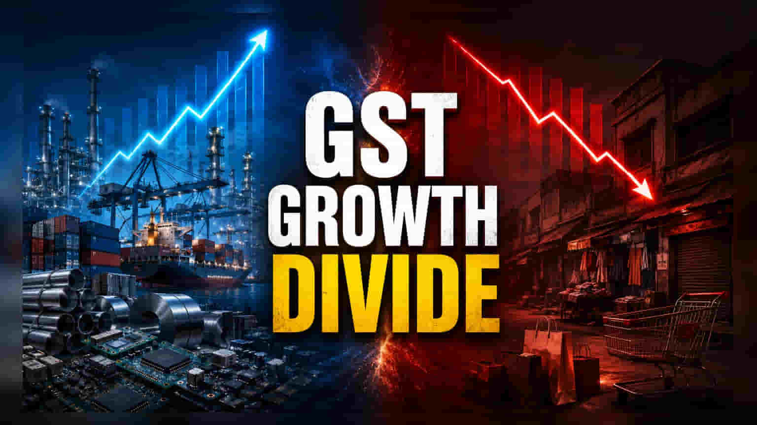 GST வருவாய் சரிவு: உள்நாட்டு தேவை மந்தம் - மே மாதத்தில் வெறும் 3.2% வளர்ச்சி!
