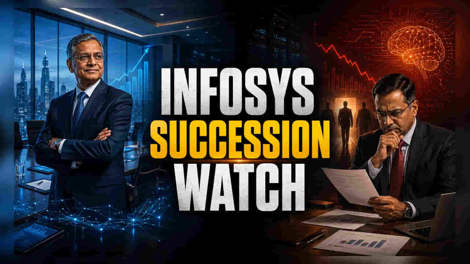 Nandan Nilekani Infosys के लिए तैयार तीसरी बार चेयरमैन बनने को! सामने नई चुनौतियों का पहाड़
