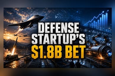 Mach Industries Hits $1.8B Valuation Amid Defense Pivot