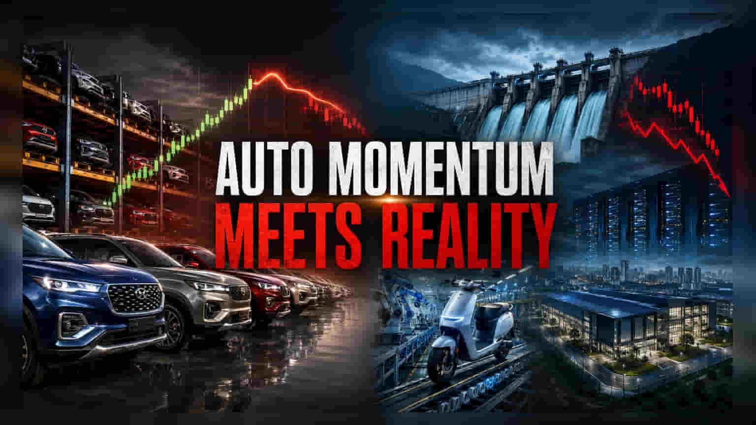 Auto Sales Spike Masks Sectoral Divergence and Liquidity Plays