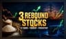 Market Strategy: Identifying Potential Reversals in Three Stocks