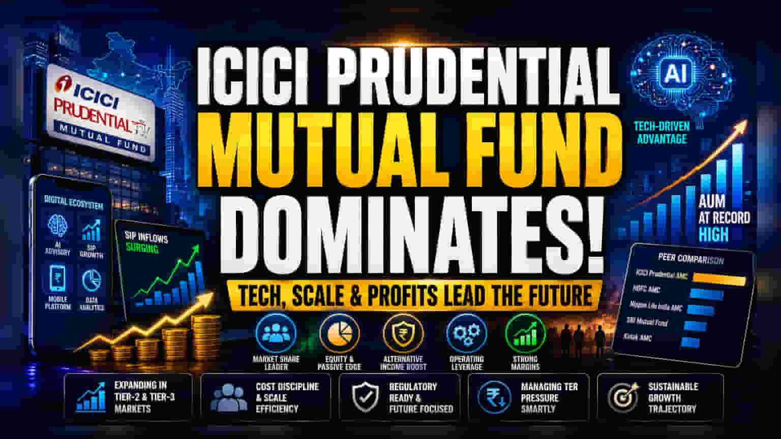ICICI AMC: మ్యూచువల్ ఫండ్ ఇండస్ట్రీలో మార్పుల ప్రభావం ఇదే!