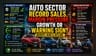 Indian Auto Sales Hit Record Highs Despite Inflationary Storm
