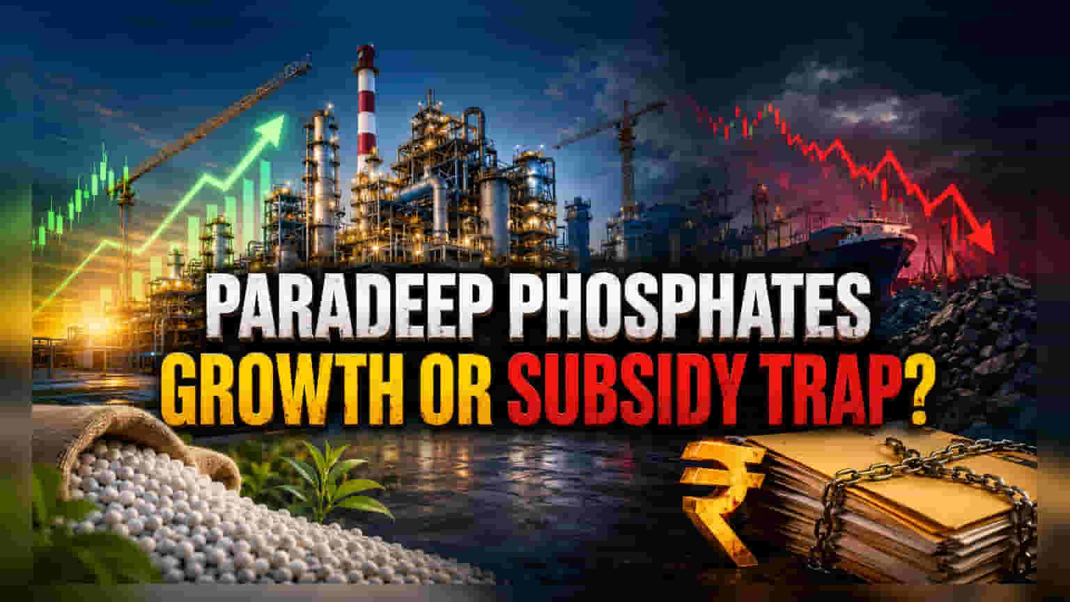 Paradeep Phosphates Share: சந்தை பங்களிப்பு உயர்வு நோக்கில் விரிவடையும் PPL, ஆனால் சப்சிடி & மூலப்பொருள் விலை உயர்வு சவால்கள்