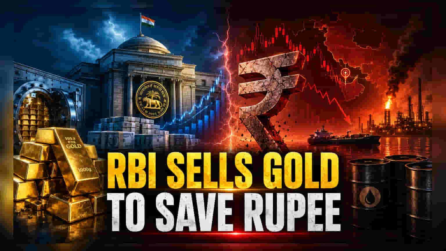 RBI Gold Sales: ਰਣਨੀਤਕ ਬਦਲਾਅ ਜਾਂ ਰਿਜ਼ਰਵ ਦੀ ਬੇਚੈਨੀ?