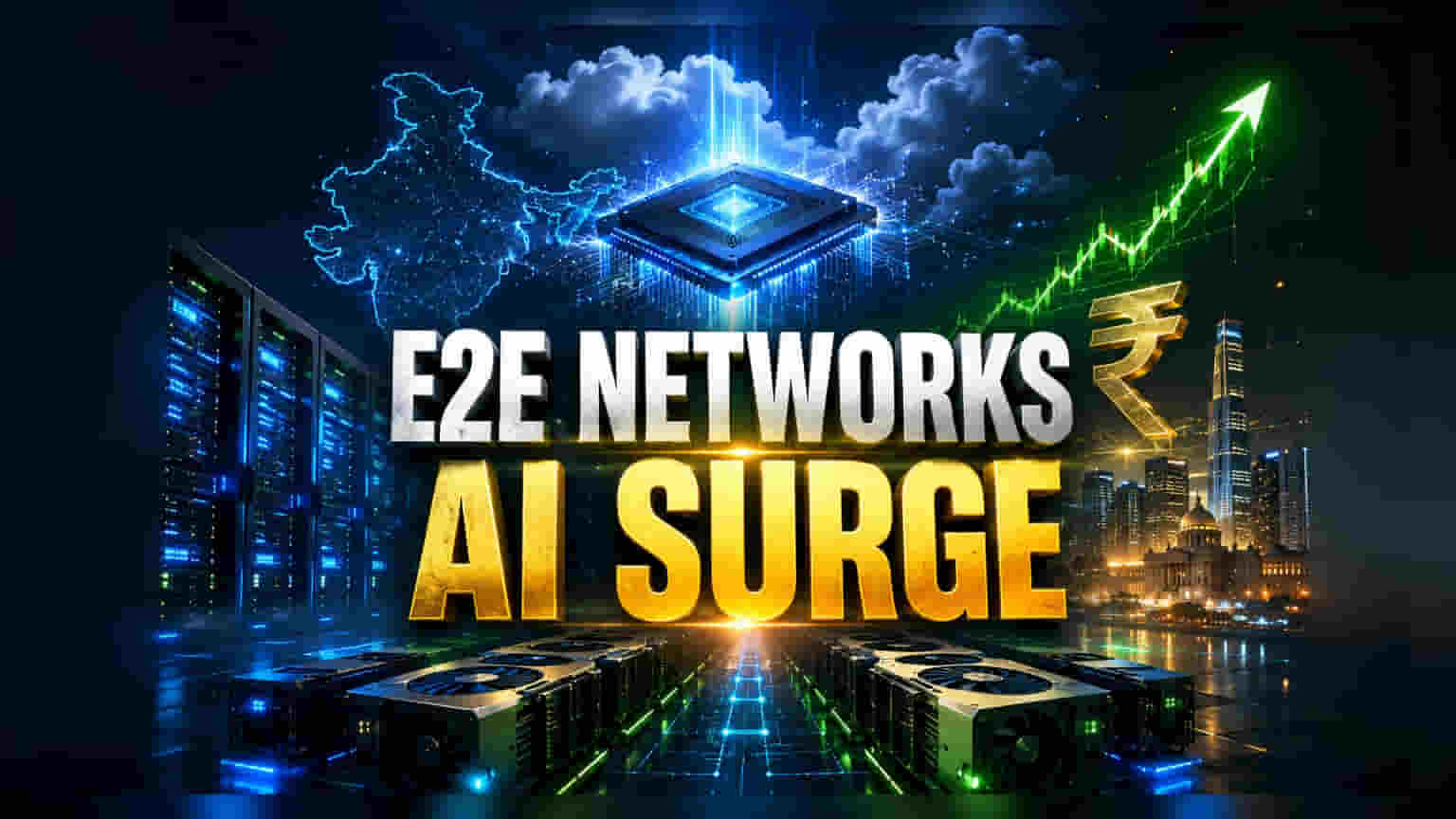 E2E Networks ਨੇ NVIDIA B200 AI ਡਿਪਲਾਇਮੈਂਟ ਨਾਲ 52-ਹਫਤੇ ਦਾ ਰਿਕਾਰਡ ਹਾਈ ਬਣਾਇਆ