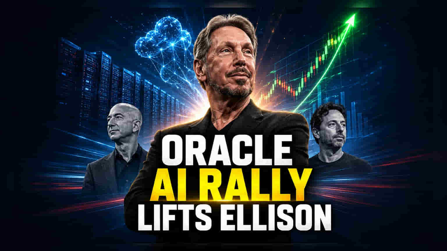 Oracle Share Price: AI તેજીમાં Larry Ellison ની સંપત્તિ નવા શિખરે, દુનિયાના ત્રીજા સૌથી ધનિક વ્યક્તિ બન્યા