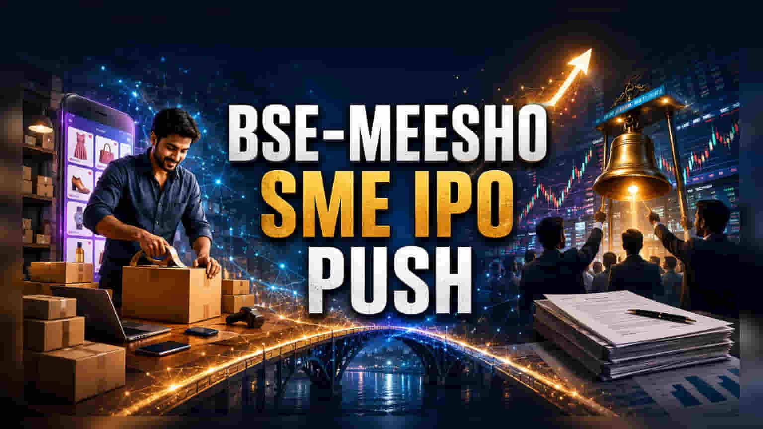 BSE और Meesho की नई पहल: छोटे कारोबारियों को मिलेगी स्टॉक मार्केट में एंट्री!