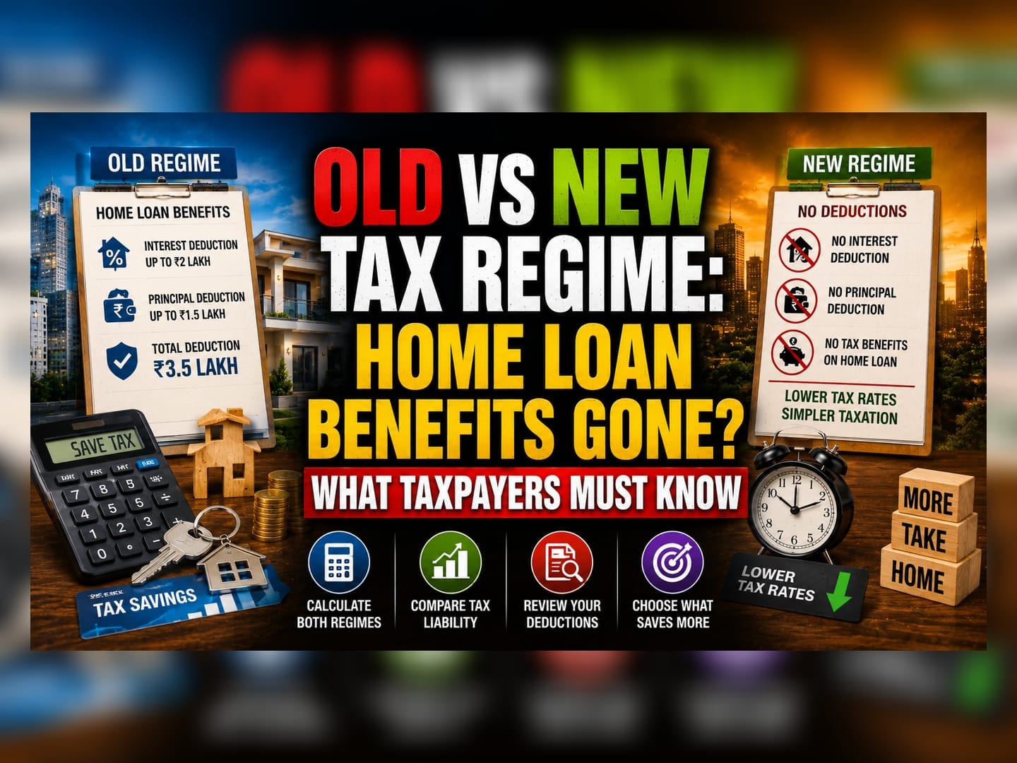 Home Loan Tax Trap: Why 2026 Filers Must Crunch the Numbers