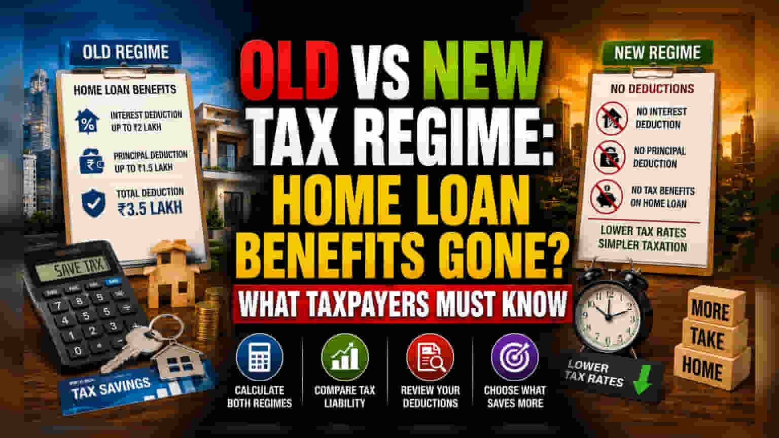 Home Loan Tax Trap: Why 2026 Filers Must Crunch the Numbers