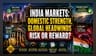 Indian Markets: Domestic Resilience vs. Global FII Retreat