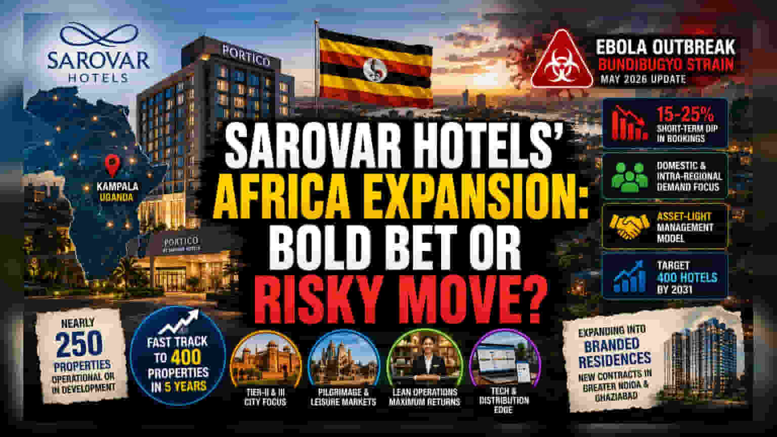 Sarovar Hotels Africa Expansion Faces Ebola-Driven Headwinds