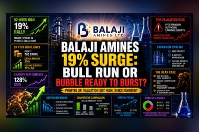 Balaji Amines Price Surge Masks Underlying Margin Volatility