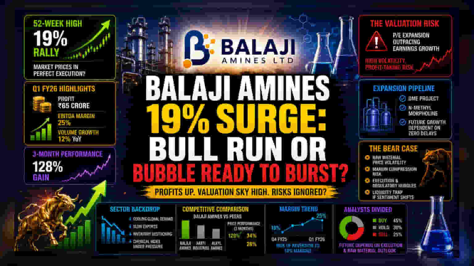 Balaji Amines Price Surge Masks Underlying Margin Volatility