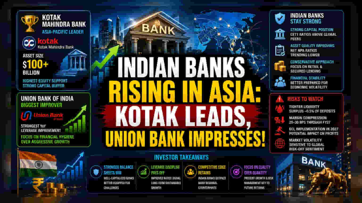 Indian Banks Lead Asia-Pacific Leverage Rankings in 2026