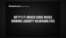 Nifty's IT-Driven Surge Masks Growing Liquidity Vulnerabilities