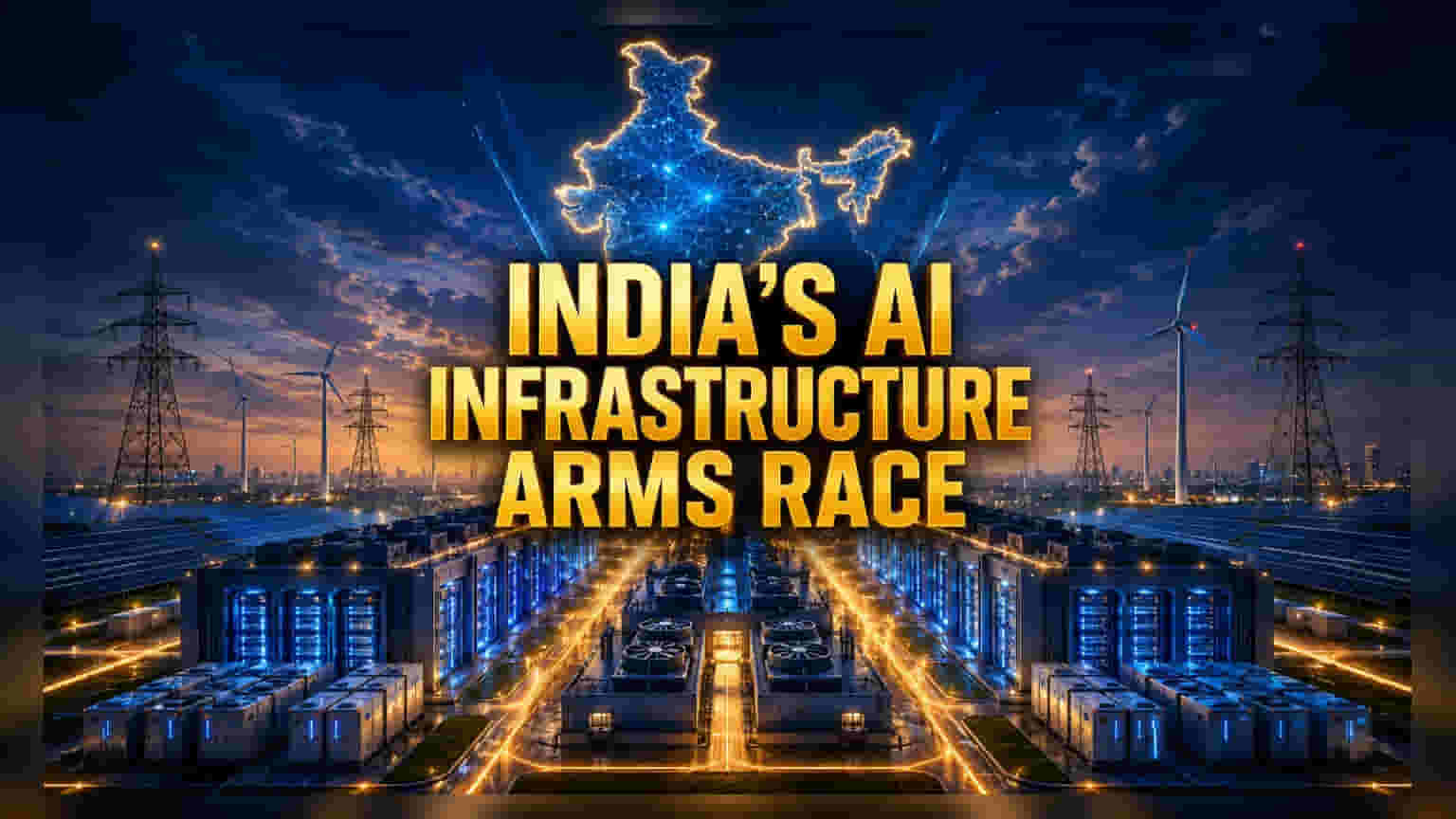 ਭਾਰਤ ਦਾ AI ਇਨਫ్రా 'ਤੇ ਵੱਡਾ ਦਾਅ: ₹8 ਲੱਖ ਕਰੋੜ ਦਾ ਨਿਵੇਸ਼, ਪਰ ਪਾਵਰ ਅਤੇ ਪਾਣੀ ਵੱਡੀਆਂ ਚੁਣੌਤੀਆਂ