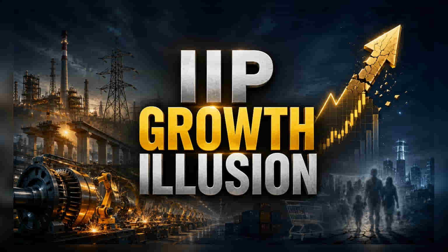 ਭਾਰਤ ਦਾ ਨਵਾਂ IIP ਫਰੇਮਵਰਕ: ਵਾਧੇ ਦੇ ਰੁਝਾਨਾਂ 'ਤੇ ਪਲਟਿਆ ਪਾਣੀ?