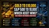 Yardeni Targets 10k for Gold and S&P: A Double-Digit Dilemma