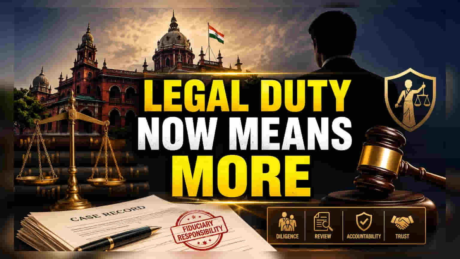 Madras HC का बड़ा फैसला: लापरवाही बरतने वाले वकीलों को अब 'पेशेवर दुराचार' माना जाएगा!