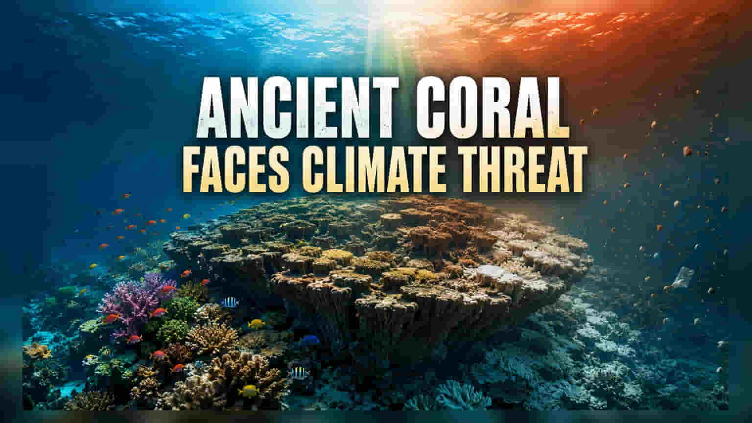 Massive 'Potato' Coral Colony Found in Lakshadweep Waters
