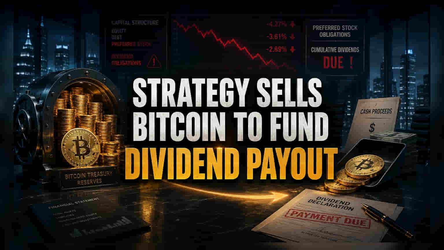 Strategy’s $2.5M Bitcoin Sale: A Pivot or a Structural Trap?