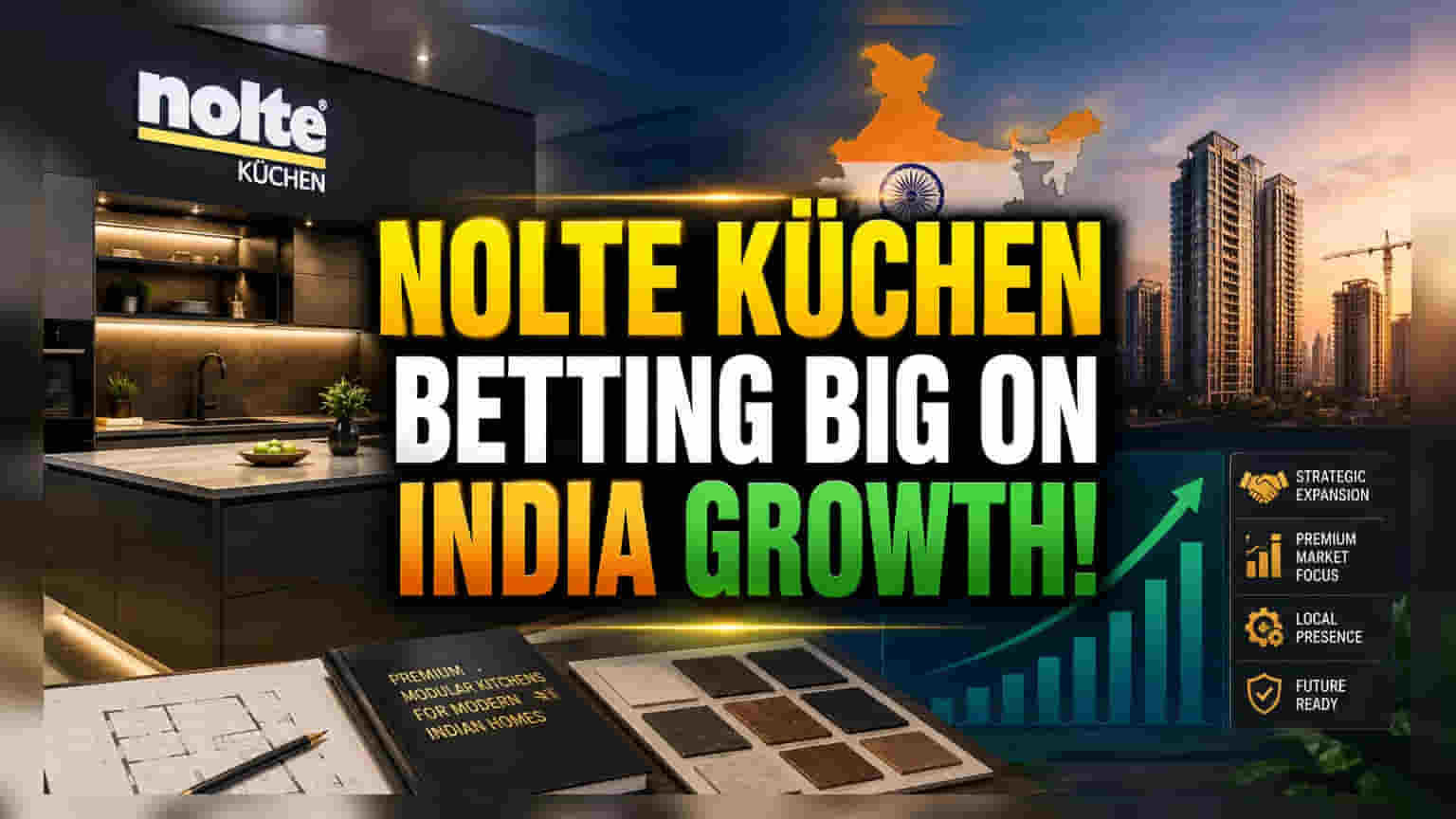 Nolte Küchen ਦਾ ਭਾਰਤ 'ਤੇ ਫੋਕਸ: ਯੂਰਪੀਅਨ ਘਰਾਂ ਦੀ ਮੰਗ ਘਟੀ