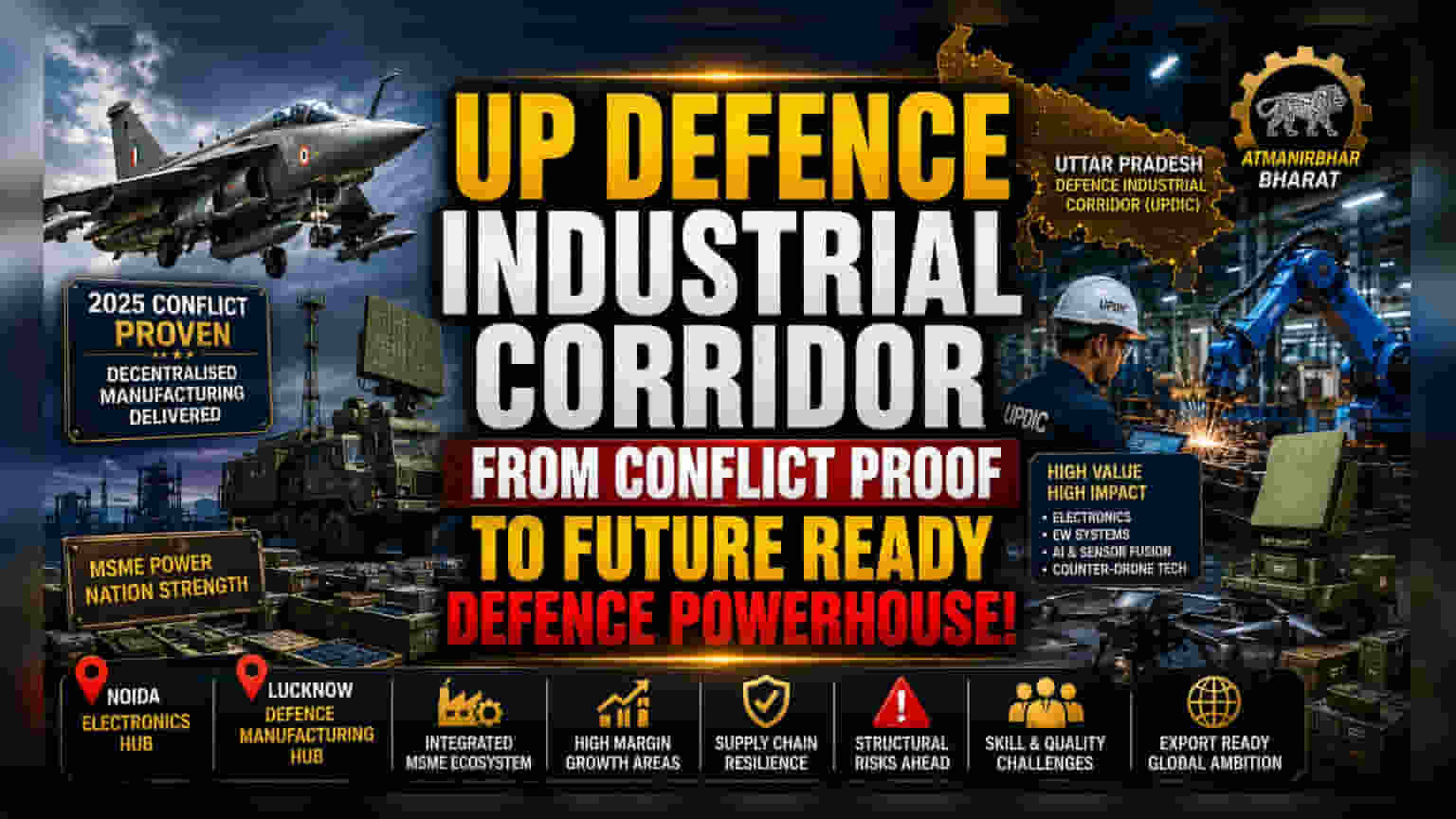 UP Defence Corridor: Scaling Production Beyond Operation Sindoor