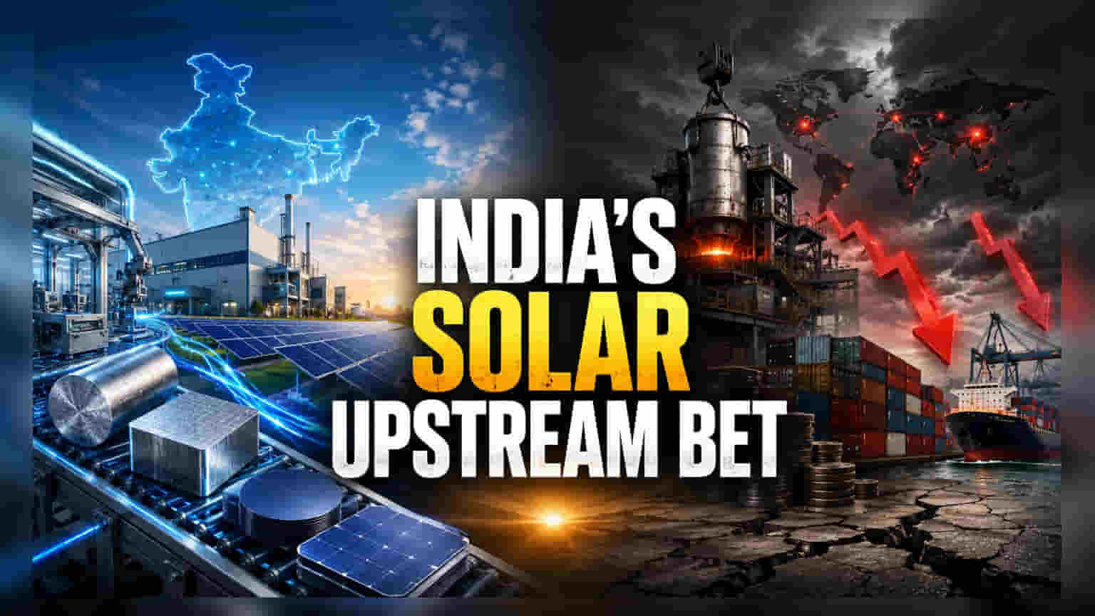 भारताची सौर ऊर्जा क्षेत्रात मोठी झेप! 33 GW वेफर क्षमता निर्मितीचे लक्ष्य