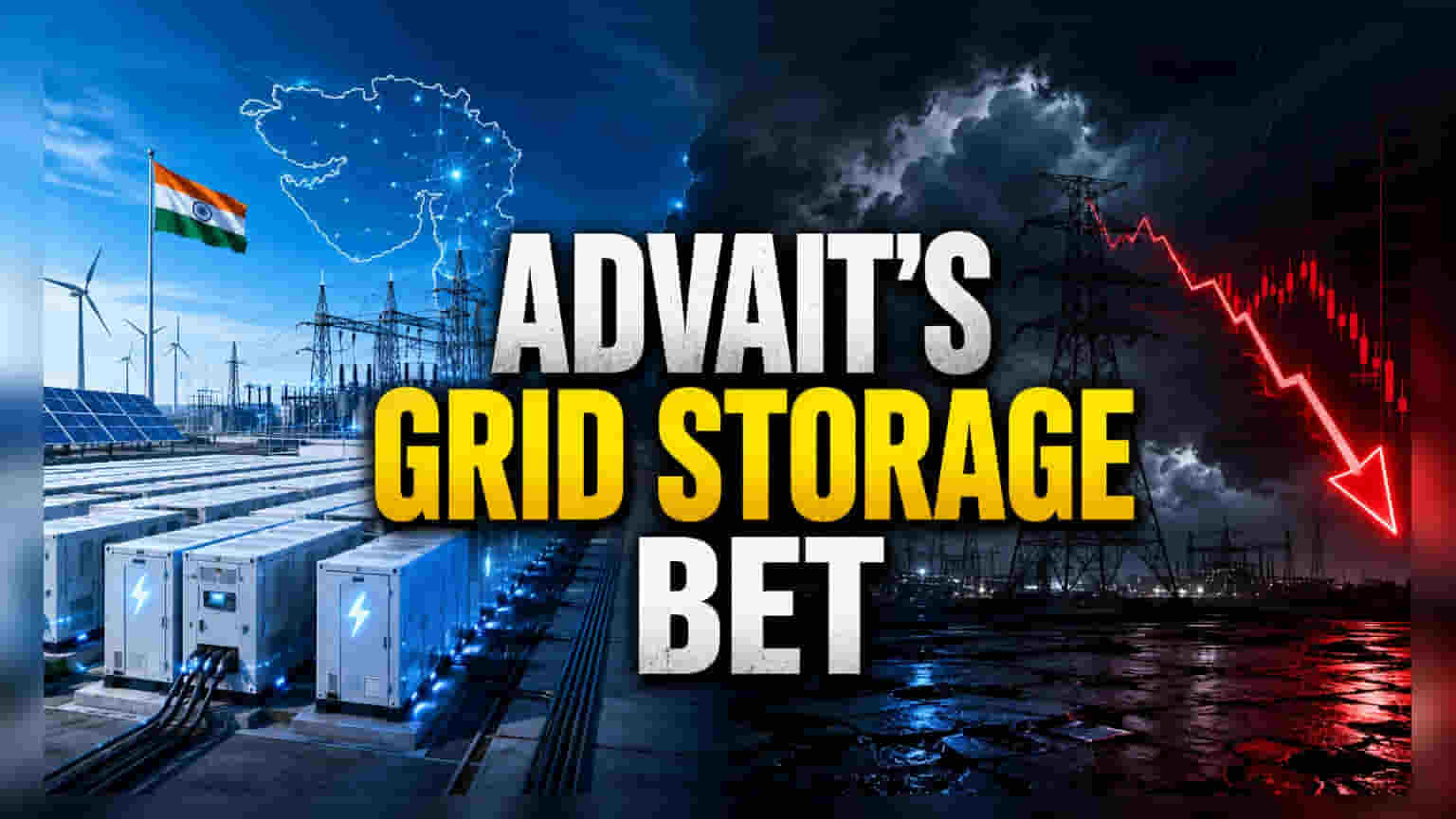 Advait Energy को ₹150 करोड़ का बड़ा ऑर्डर, गुजरात में बनाएगी 150 MW की बैटरी स्टोरेज