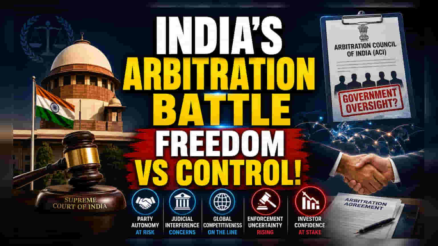 Supreme Court Challenges India’s Arbitration Regulatory Path