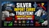 India Tightens Silver Import Rules to Shield Rupee Stability
