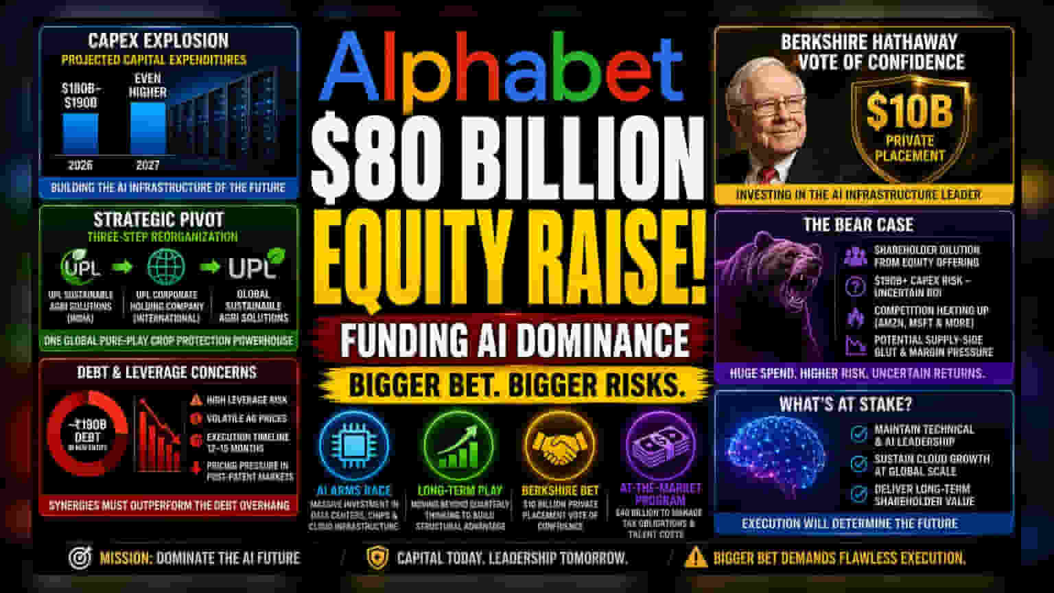 Alphabet का ₹80 अरब का AI फंडरेज़: टेक खर्च के एक नए युग का आगाज़