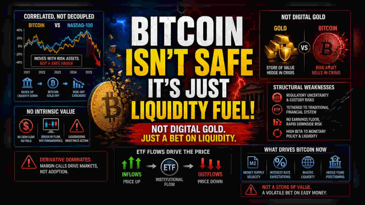 Bitcoin: Why the Narrative Battle Destroys Value Anchors