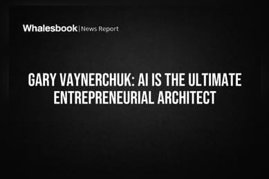 Gary Vaynerchuk: AI is the Ultimate Entrepreneurial Architect