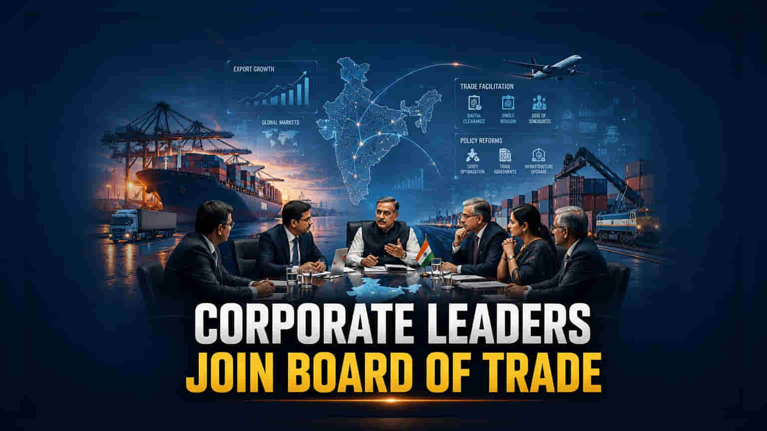 India’s Board of Trade Reshuffle: Policy Shift or Optics?