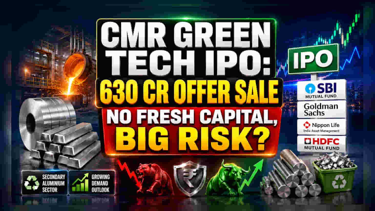 CMR Green IPO Anchor Surge Masks Zero-Capital Raise Reality
