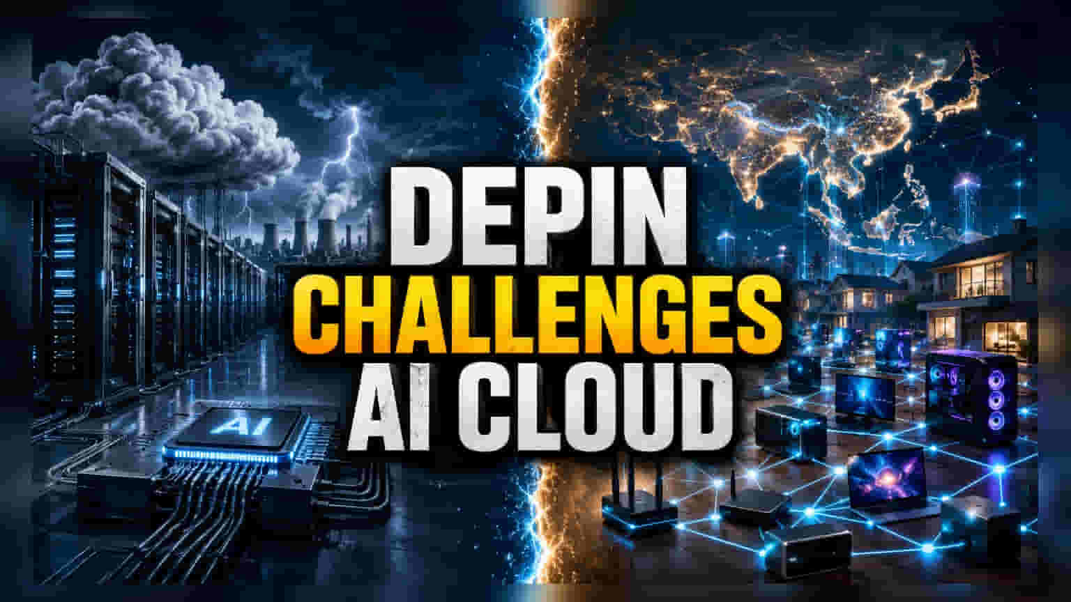 Titan Network: AI క్లౌడ్ మార్కెట్లో కొత్త సవాల్.. DePIN తో విప్లవం!