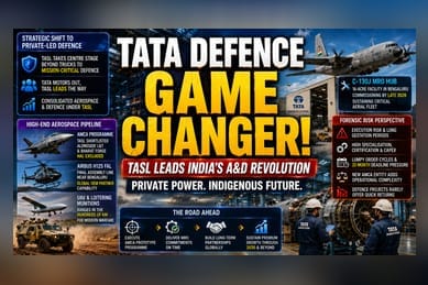 Tata Group Shifts Defence Strategy: TASL Takes Centre Stage