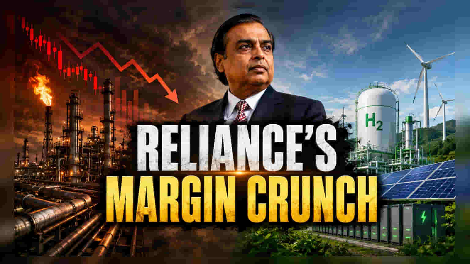 Reliance Industries: पेट्रोलच्या मागणीत घट, रिफायनिंग मार्जिनवर दबाव