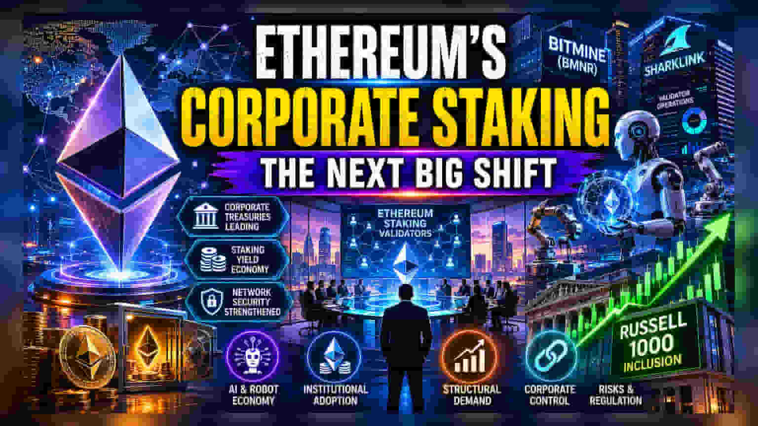 Ether Target of $250K Sparks Debate on Institutional Staking