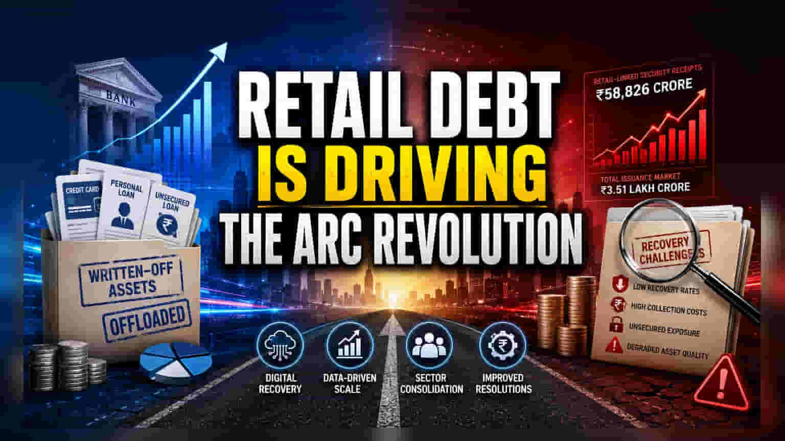 India’s ARC Sector Pivots: Retail Stress Drives Asset Buyouts
