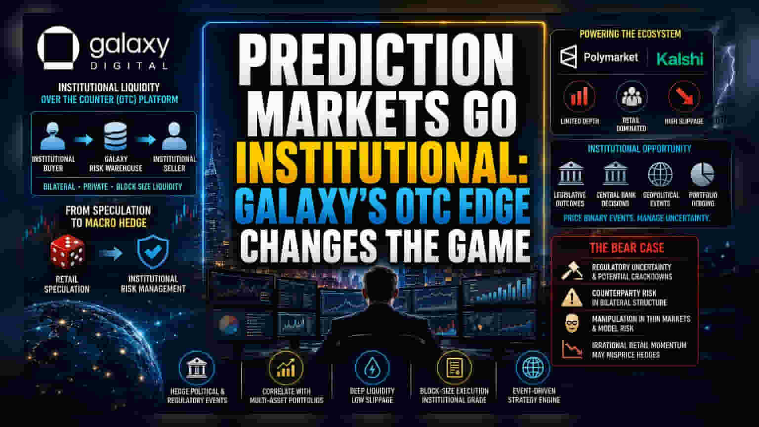 Galaxy Digital: இனி பங்குச் சந்தை அல்ல, அரசியல் நிகழ்வுகளில் பந்தயம்! $10 மில்லியன் முதல் டிரேட்!