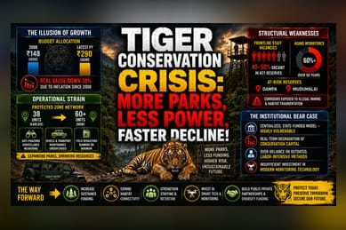 Project Tiger Funding Crisis: Real Resources Shrink by 38%