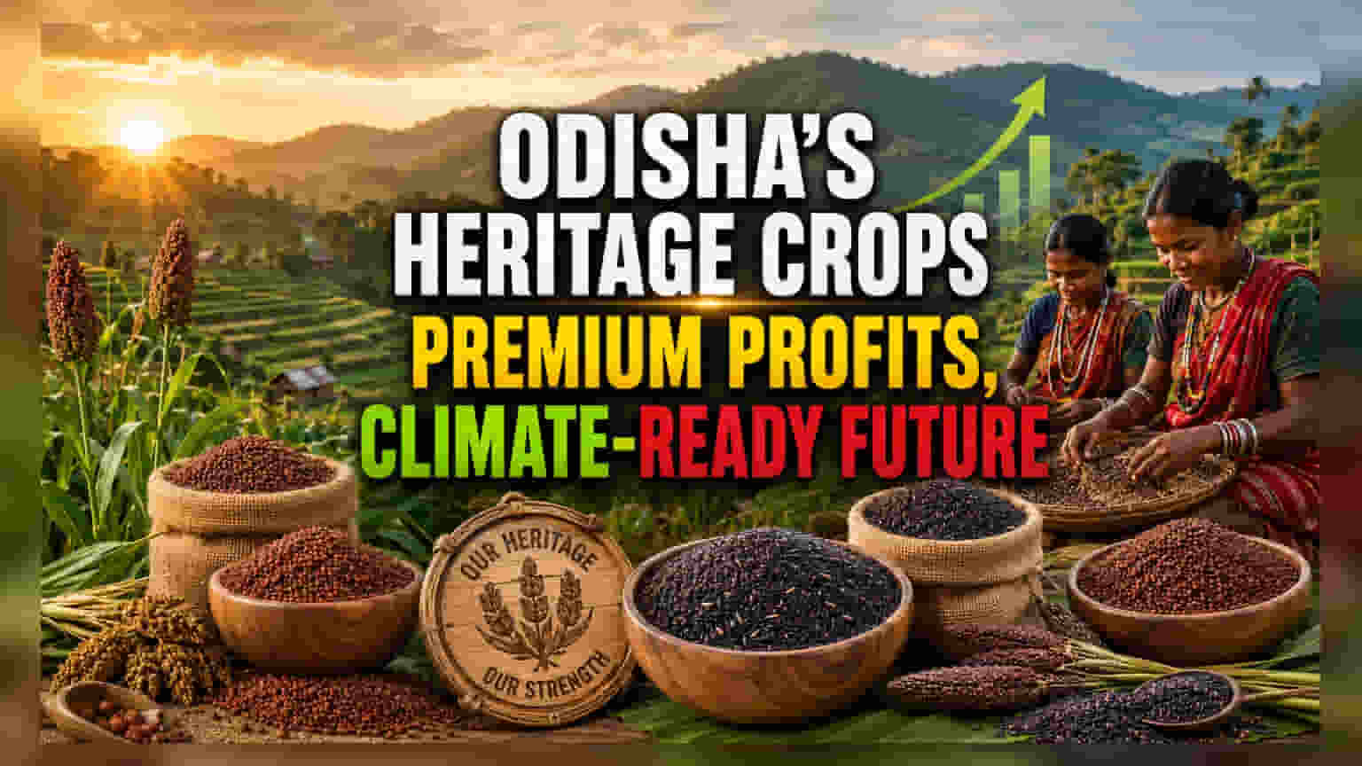 Koraput Heritage Crops: The Economics of Biodiversity