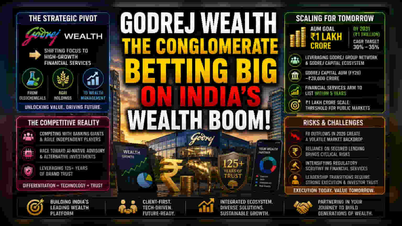 Godrej Wealth Launch: A ₹1 Trillion Gamble on HNI Assets