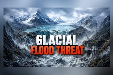 Himalayan Glacier Crisis: 189 High-Risk Lakes Threaten India